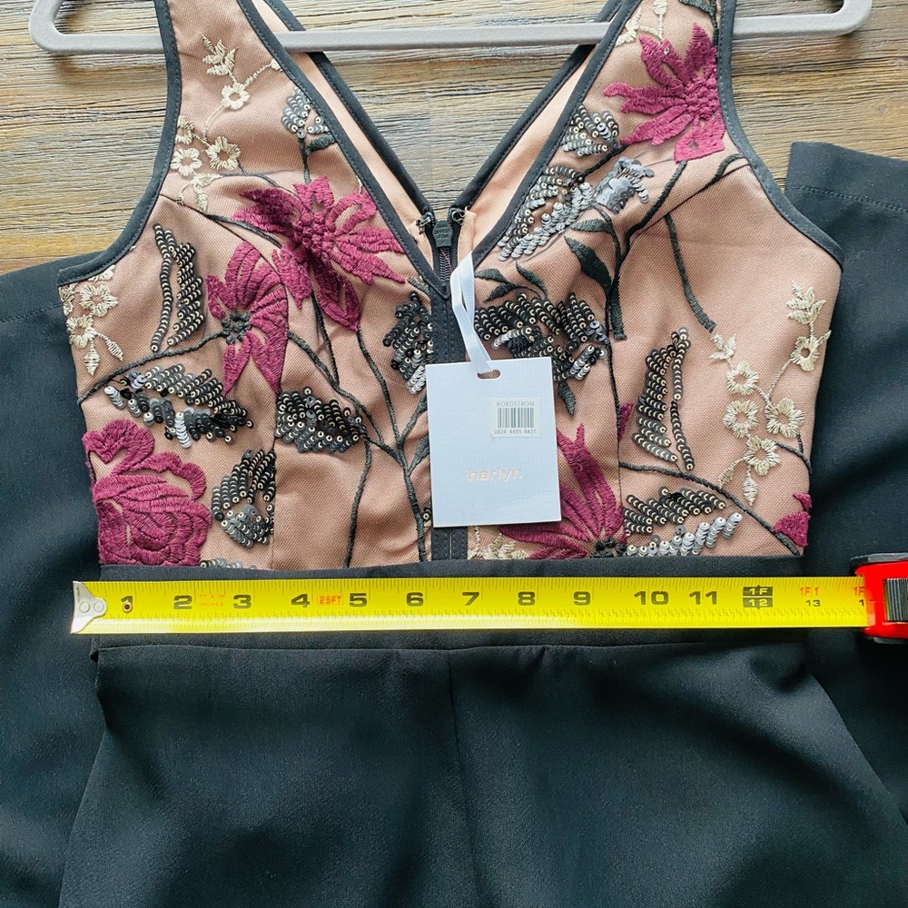 Anthropologie Harlyn embroidered jumpsuit. WA - Picture 11 of 11